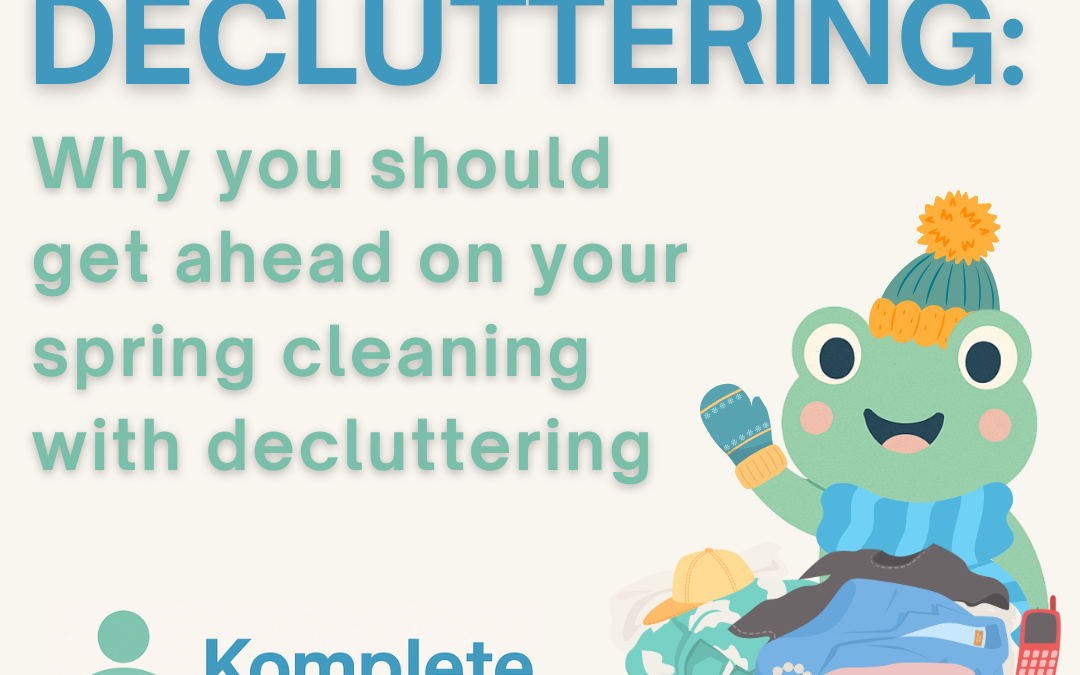 winter decluttering