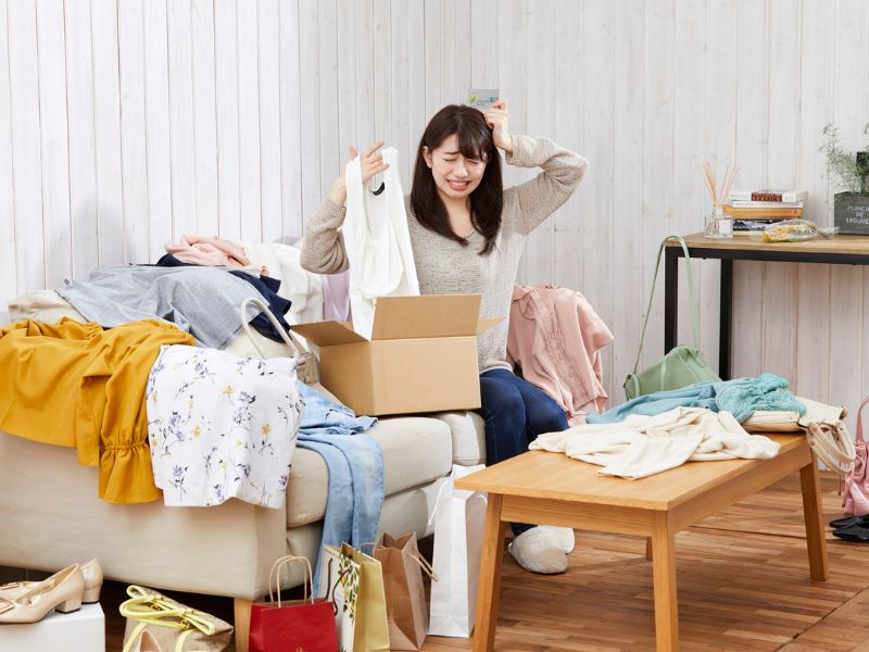 winter decluttering