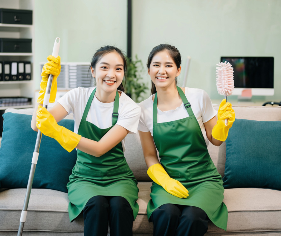 Professional cleaning