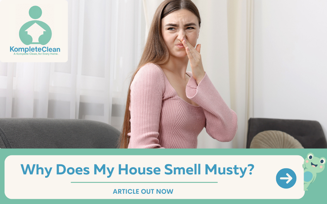 Musty smell